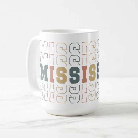 Mug Mississippi (Devant gauche)
