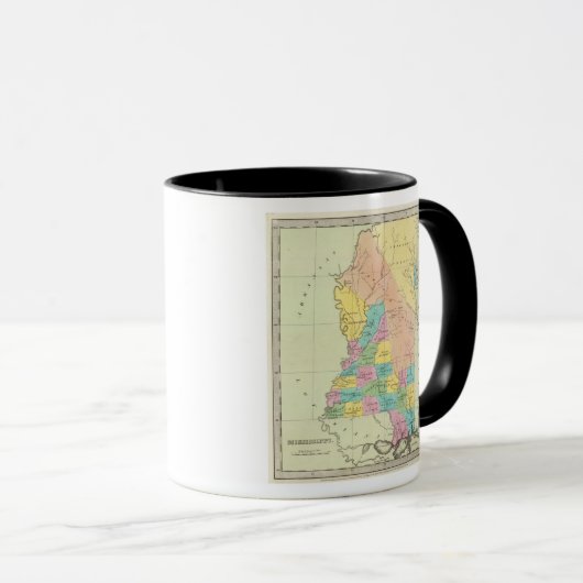 Mug Mississippi 11 (Devant droit)
