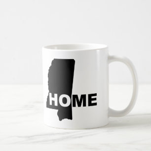 Mug Mississippi à la maison loin de la chaudière d'Éta