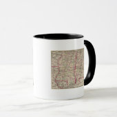 Mug Mississippi et Alabama (Devant droit)