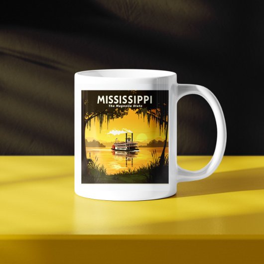 Mug Mississippi vintage