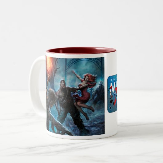 Mug Mississippi Zombie V1 (Devant gauche)