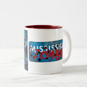 Mug Mississippi Zombie V1 (Devant droit)