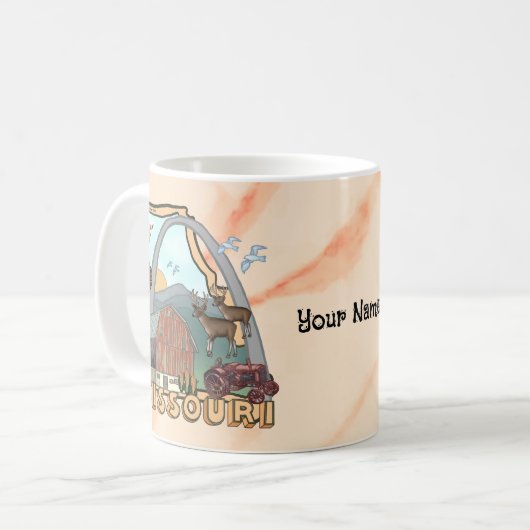 Mug Missouri (Devant gauche)