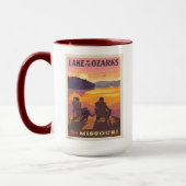 Mug Missouri | Lac des Ozarks (Gauche)