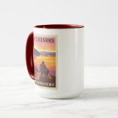 Mug Missouri | Lac des Ozarks (Devant gauche)