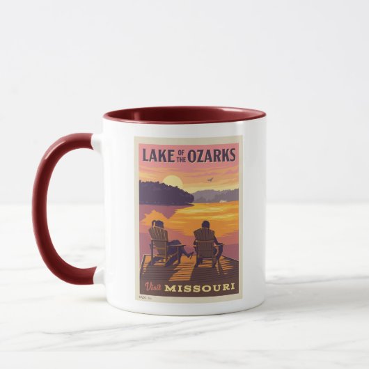 Mug Missouri | Lac des Ozarks (Gauche)
