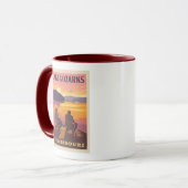 Mug Missouri | Lac des Ozarks (Devant gauche)