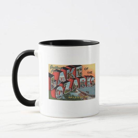 Mug Missouri - Lac des Ozarks 2 (Gauche)