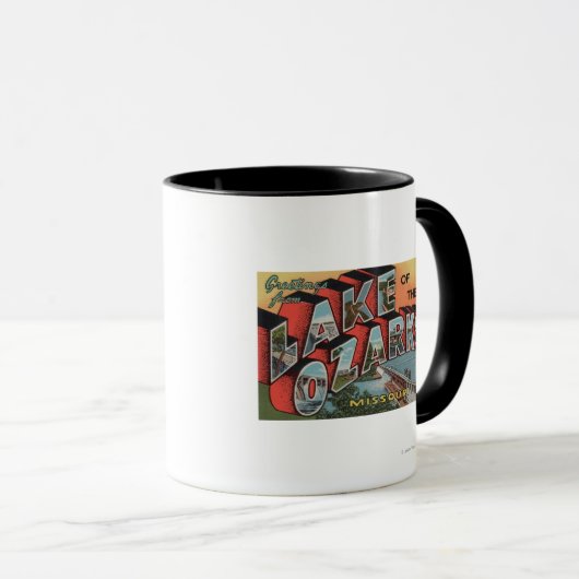 Mug Missouri - Lac des Ozarks 2 (Devant droit)