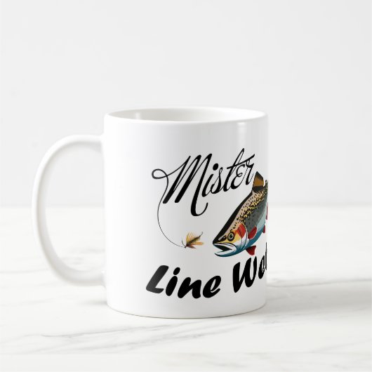 Mug Mister Castaway Rainbow Trout (Gauche)