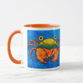 Mug MIster Crabby S'habille lui-même (Gauche)