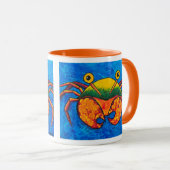 Mug MIster Crabby S'habille lui-même (Devant droit)