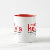 Mug Mister Kelly's Supper Club, Rush St., Chicago, IL (Centre)