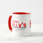 Mug Mister Kelly's Supper Club, Rush St., Chicago, IL (Devant gauche)