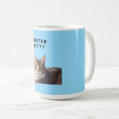 Mug Mister Kitty – Conception de personnage de chat mi (Devant droit)