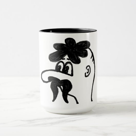 Mug Mister Mustache - (Centre)