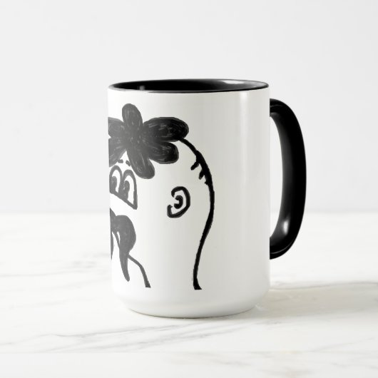 Mug Mister Mustache - (Devant droit)