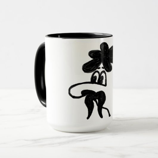 Mug Mister Mustache - (Devant gauche)