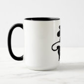 Mug Mister Mustache Mustache Fun (Gauche)