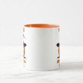 Mug Mister Pumpk-A-Boo Halloween Pumpkin (Centre)
