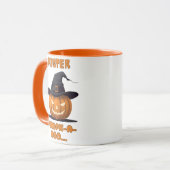 Mug Mister Pumpk-A-Boo Halloween Pumpkin (Devant gauche)