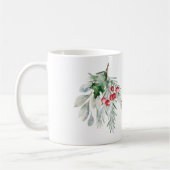Mug Mistletoe aquarelle (Gauche)