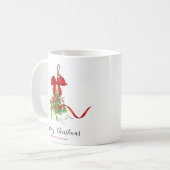 Mug Mistletoe de Noël (Devant gauche)