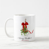 Mug Mistletoe de Noël (Gauche)