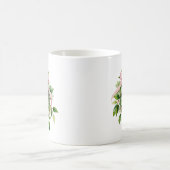 Mug Mistletoe with Pink Ribbon (Centre)