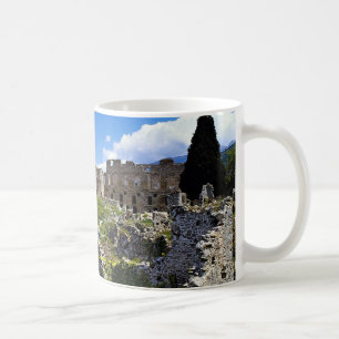 Mug Mistras (ville bizantine), Péloponnèse, Grèce