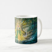 Mug Mistress Beneath the World Tree – Fantasy Magic Ar (Devant droit)