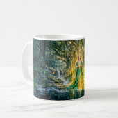 Mug Mistress Beneath the World Tree – Fantasy Magic Ar (Devant gauche)