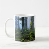 Mug Misty Dawn Forest Photo  (Gauche)
