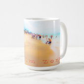 Mug Misty Day at the Beach (Devant droit)