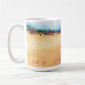 Mug Misty Day at the Beach (Gauche)