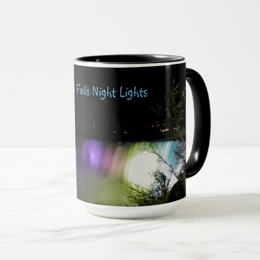 Mug Misty Lights Niagara Falls (Devant droit)