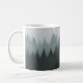 Mug Misty Mountain Forest Brouillard d'automne (Gauche)