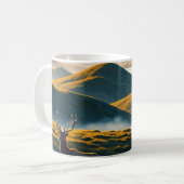 Mug Misty Point Reyes National Seashore Elk (Devant gauche)