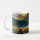 Mug Misty Point Reyes National Seashore Elk (Gauche)