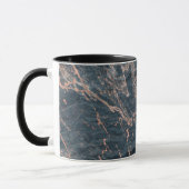 Mug Misty Rustic Bleu & Rose Or rose Glam Marbre (Gauche)