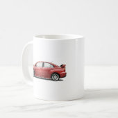 Mug MIT Lancer Evo X fendu (Devant gauche)