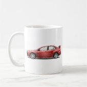Mug MIT Lancer Evo X fendu (Gauche)