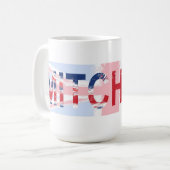 Mug Mitchell (Devant gauche)