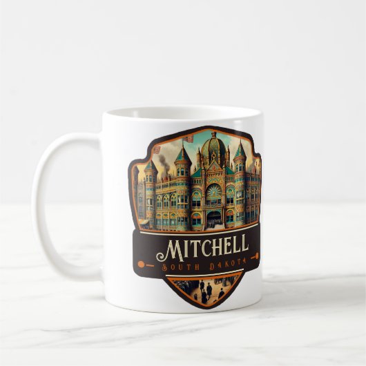 Mug Mitchell, Dakota du Sud | Vintage (Gauche)