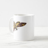 Mug Mite de faucon de la tête de mort (Devant gauche)