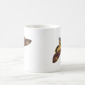 Mug Mite de faucon de la tête de mort (Centre)