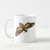 Mug Mite de faucon de la tête de mort (Gauche)