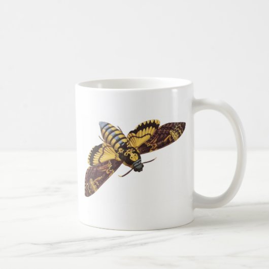 Mug Mite de faucon de la tête de mort (Droite)