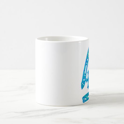 Mug Miter en bleu et vert (Centre)